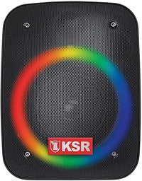 [KSW-5004] Bocina 4 Pulgadas Kaiser KSW-5004 Bt/ Aux/ Usb/ Luz Led