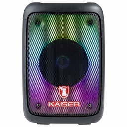 [KSW-7004] Bocina 4 Pulgadas Mitzu KSW-7004 Bt Aux Fm Usb Luz Led