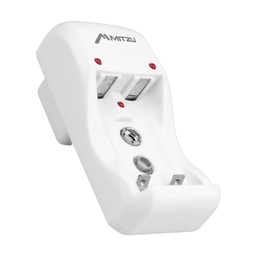 [MC-202] CARGADOR PARA PILAS MITZU MC-202 2 PILAS MC-202 AA/ AAA 1200