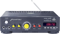 [PA-620USB] Amplificador De Audio Para Publidifusión Con Pantalla LED Y Control Mitzu Usb PA-620USB