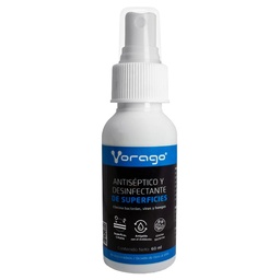 [CLN-301] ANTISEPTICO Y DESINFECTANTE DE SUPERFICIE CLN-301 VORAGO SPRAY 60ML
