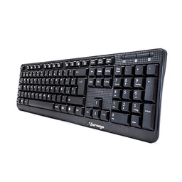 [KB-102] Teclado Alámbrico Vorago KB-102 Usb