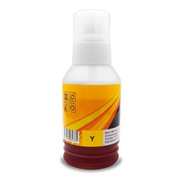[127MLINKUNIVA] Botella Tinta Universal 127Ml Amarilla Premium