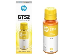 [M0H56AL] Bote Tinta Original HP GT52 Amarillo 70ML