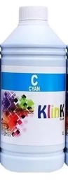 [IX-E01-LC] Tinta Klink Epson Base Agua Cyan Litro