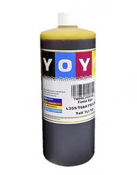 [TIBAYYO1000] Tinta Yoyo Base Agua Amarillo 1L