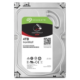 [ST4000VN008] DISCO DURO INTERNO SEAGATE ST4000VN008 4TB 3.5 64MB 5900RPM IRONWOLF
