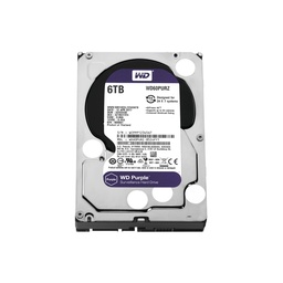 [WD60PURZMX] DISCO DURO INTERNO WD 6TB 3.5" WD60PURZ 64MB SATA3 5700RPM