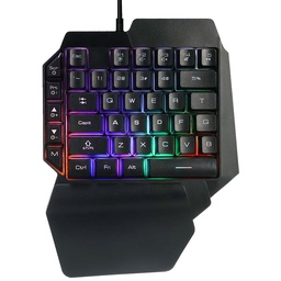 [TC.16] TECLADO GAMER 35 TECLAS ALAMBRICO ILUMINADO TC16