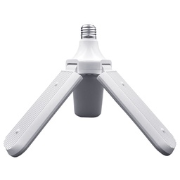 [E27W36T05] Luminaria 36W Led E27W36T05 3 Aspas Luz Fría Tianlai (C.50)