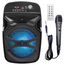 [VA626TP] BAFLE 6.5" VA626TP BT/ MICROFONO/ CONTROL/ AUX/ FM