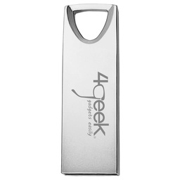 [4GEEK-8GB] USB 8GB 4GEEK PLATA
