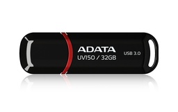 [AUV150-32G-RBK] USB 32GB ADATA UV150 NEGRA 3.1