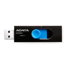 [AUV320-32G-RBKBL] USB 32GB ADATA UV320 3.1 NEG / AZ B(10) C(200)