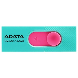 [AUV220-32G-RGNPK] USB 32GB ADATA UV220 TIFFANY / ROSA 2.0