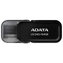 [AUV240-64G-RBK] Usb 64GB Adata UV240 Negro 2.0