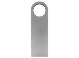 [BLK-16GB-SL] USB 16GB BULK MODELO HS-M200 PLATA REDONDA BLACKPCS