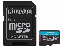 [SDCG3/64GB] Micro SD 64GB Kingston SDCG3/64GB C/A Canvas Go Plus