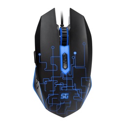 [MO-501] Mouse Gamer Alámbrico Start The Game MO-501 Óptico USB 3200dpi