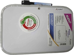 [4525] Pintarron Alfra Iglu 20x30 Vinil Gris (E.4)