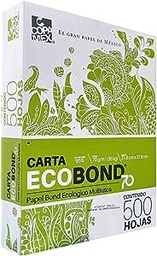 [7502237378806] Paquete C/500 Hoja Carta Ecobond Copamex