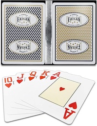[BARAJA-FAISAN] BARAJA FAISAN ESTUCHE DOBLE POKER