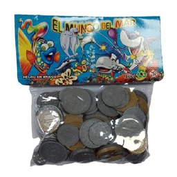 [MONEDA] Paquete De Monedas C/100 Cotton