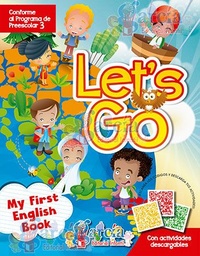 [9786076130162] LIBRO ACTIVIDADES INGLES LEST GO ED.GARCIA