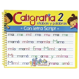 [9788478541553] Libro Actividades Caligrafía 2 ED. Garcia