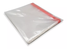 [SOBCEL#3 PZA] SOBRE CELOFAN #3 PORTADA12.7X 19CM C/ADHESIVO 1 PAQ. C/100