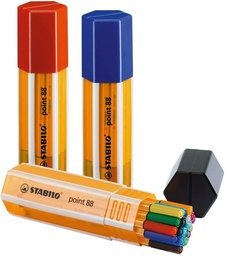 [8820-1] ESTUCHE ROTULADOR BIG POINT STABILO CON 20 PIEZAS 8820-1
