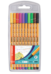[8810] ESTUCHE ROTULADORES STABILO POINT C/10 PZ 8810