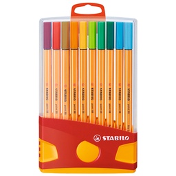 [8820] Estuche C/20 Rotulador Stabilo Vinyl Point 88