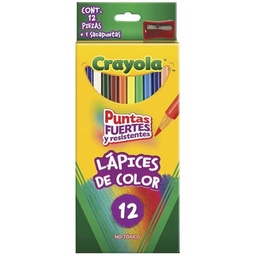 [071662040123] Caja C/12 De Colores Crayola Largos 684012 (E.12)