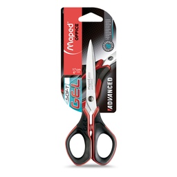 [3154144962100] Tijera Maped SoftGel 17 CM E:24