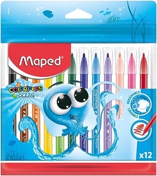[3154148459125] Marcador Agua Maped Peps C/12 Delgado E(12)