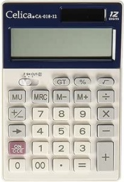 [CA-018] CALCULADORA ESCRITORIO CELICA CA-018-12 12 DIGITOS