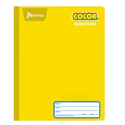 [7702111812840] Cuaderno Cosido Profesional Norma Doble Raya 100 Hojas 581284 (C.30)