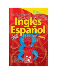 [9789685229562] Diccionario Ed. Garcia Escolar Ingles-Español