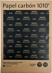 [10102017] Empaque C/100 Papel Carbón Negro Pelikan Carta 1010