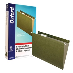 [91535X] Caja C/25 Folder Colgante Oficio Oxford (C.10)