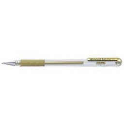 [K118-X] Boligrafo Pentel Hybrid Gel Grip Oro (E.12)