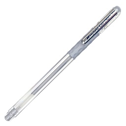 [K118-Z] Boligrafo Pentel Hybrid Gel Grip Plata (E.12)