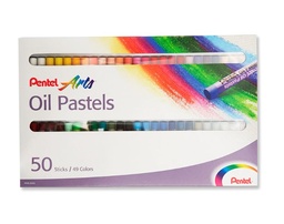 [PHN-50] Empaque C/50 Gis Pentel Oil Pastels