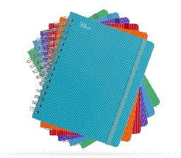 [PRORY] Cuaderno Profesional Printaform Arcoiris Raya 100h Pasta Dura (C.12)