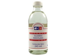 [7501139110224] Aguarras Bidestilado Rodin Atl 245ml