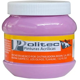 [7501230031138] Pintura Acrilica Rodin Politec Violeta Claro 100 Ml