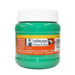 [7501230031244] Pintura Acrilica Politec Verde Claro 250ml (C.12)