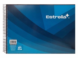 [0629] Cuaderno de Dibujo Estrella Espiral 50 Hojas (C.25)