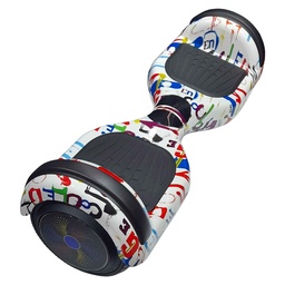 [ESU010-SCRAWL] PATINETA ELECTRICA 6.5" BT ESU010 SCRAWL